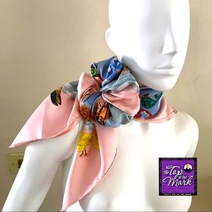 HERMÈS COUVÉE d’HERMÈS 1994 90cm Impeccable Silk